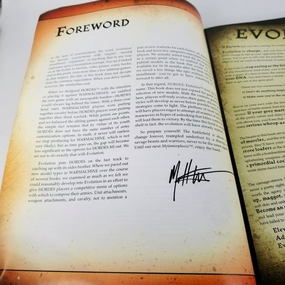 WarMachine Hordes Evolution Monster Miniature Combat Video Game Strategy Guide - Picture 4 of 10